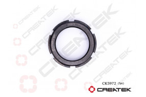 Гайка задней ступицы правая CREATEK