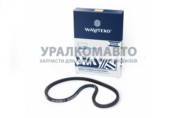 ремень клиновой AV10x800 генератора Wayteko HOWO VG1500090065