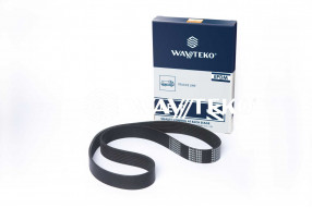 Ремень ручейковый 8PK1050 вентилятора Wayteko