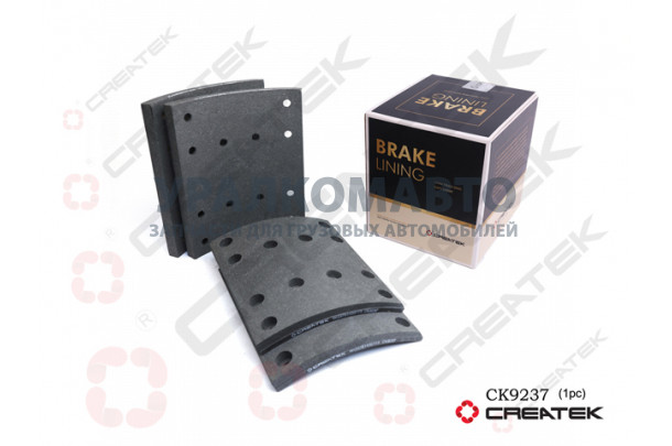 Накладка&nbsp;тормозная&nbsp;задняя (12 отверстий) MCP16 T5G CREATEK