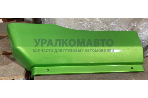 Крыло левое без спальника (верхнее) зелёный металлик X3000