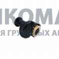 Крышка гидробака в сборе с корпусом и фильтром HYVA