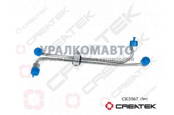 Трубка топливная высокого давления  WP12 X3000 CREATEK