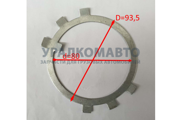 шайба задней ступицы HOWO 1680340015