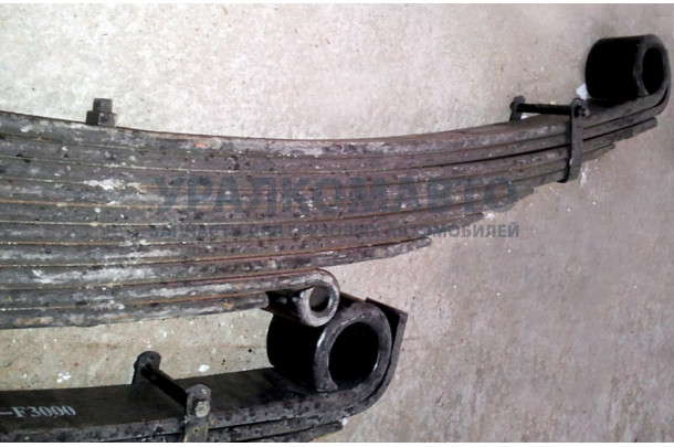 Рессора передняя F3000 6х4 SHAANXI DZ95259520016