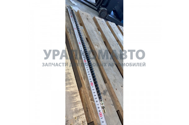 Шланг тормозной передний L=610mm F-3000 SHAANXI DZ9100360163