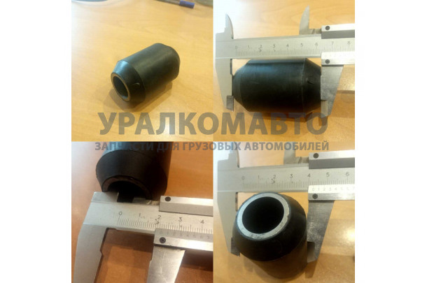 сайлентблок СПУ переднего моста HOWO 99100680052