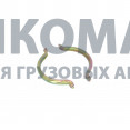 хомут гофры (2 полукольца) Евро4 D=100 HOWO 