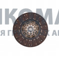 Диск сцепления 430 втулка d=54,8 z=10 SHAANXI DZ9114160032