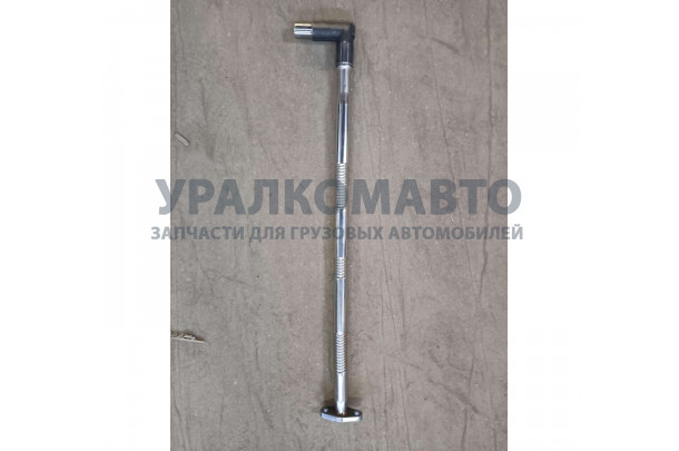Трубка слива масла с турбокомпрессора WP10.336E53 X3000