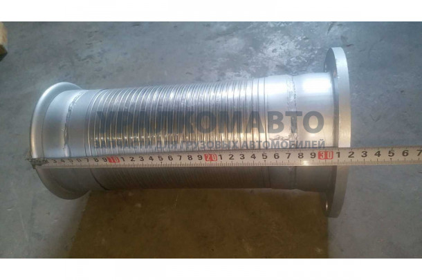 Гофра выхлопной системыD=140 L=370 WP-12 Евро4,5 