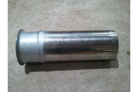 Гофра выхлопной системы D=125 L=350