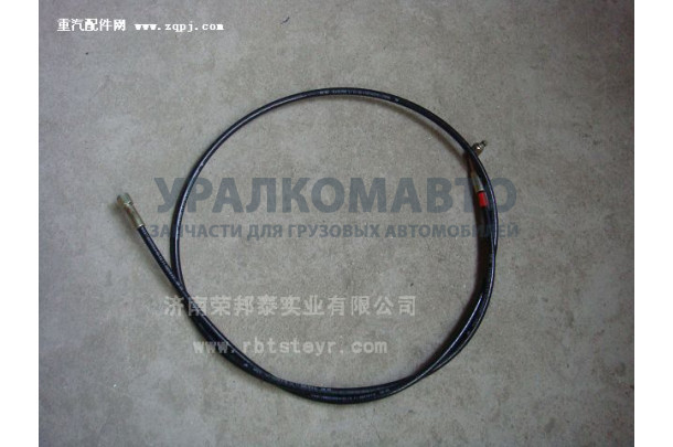 шланг подъема кабины L=2100 одноколенный HOWO WG9719820005
