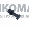 Шпилька колесная передняя с гайкой L=90 D=22 M22 усиленная 12,9 качество Kaina SHAANXI 81.45501.0076