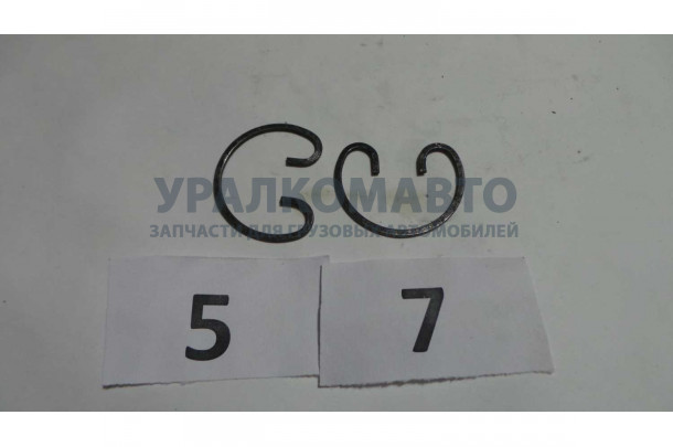 Кольцо стопорное пальца поршня двигателя TD226B6G LONGGONG 833