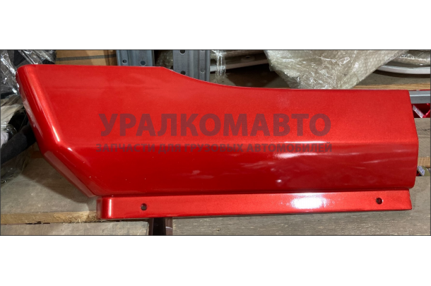 Крыло правое без спальника (верхнее) красный металлик X3000