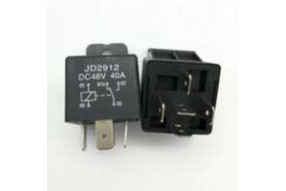 Реле 4 контакта    JD2912/WG9725584001/2