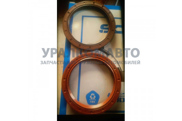 Сальник редуктора среднего моста (75x95x10) F3000 (к-т внешй+внутр)