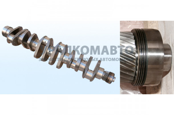 коленвал WD615 качество HOWO 61560020029