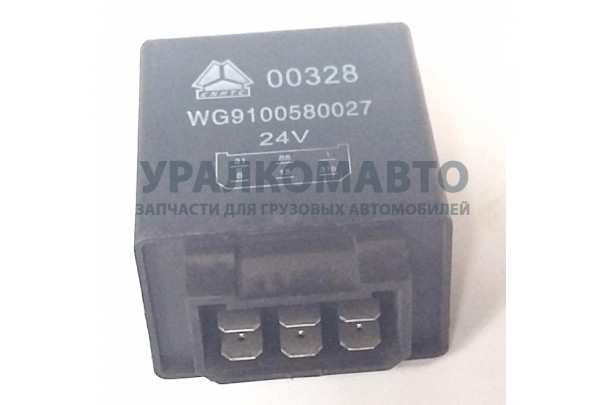 реле стеклоочистителя HOWO 79100580027