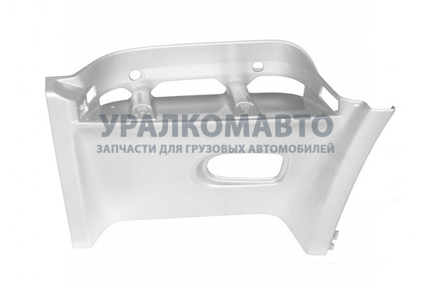 подножка левая (корпус верхний) белый DONG FENG 8405225-C0101