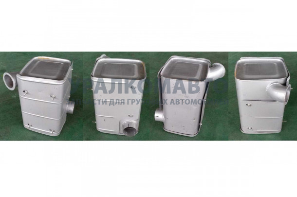 Глушитель квадратный F3000 SHAANXI DZ91259540008