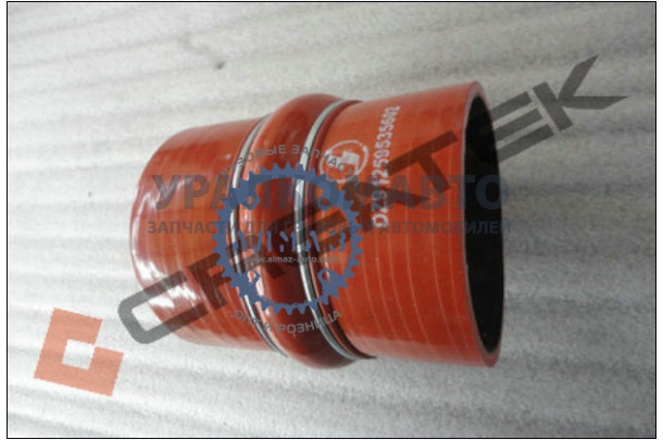 Патрубок интеркулера SHAANXI DZ91259535602
