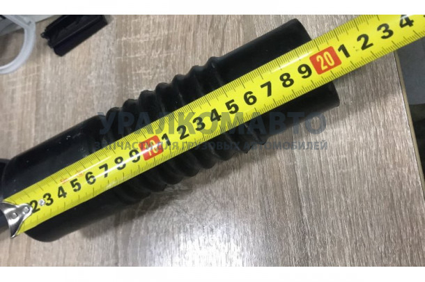 Патрубок радиатора F2000 нижний SHAANXI 99112530281