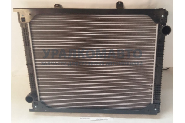 Радиатор системы охлаждения F3000 SHAANXI DZ95259532203