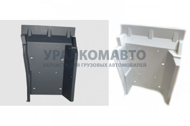 Подножка F2000 правая (корпус) неокрашенный SHAANXI 81.61510.0226