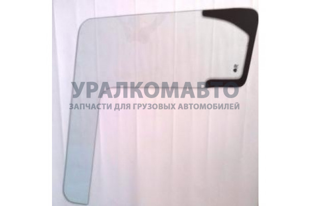 стекло двери правое (уголок) HOWO WG1642350004